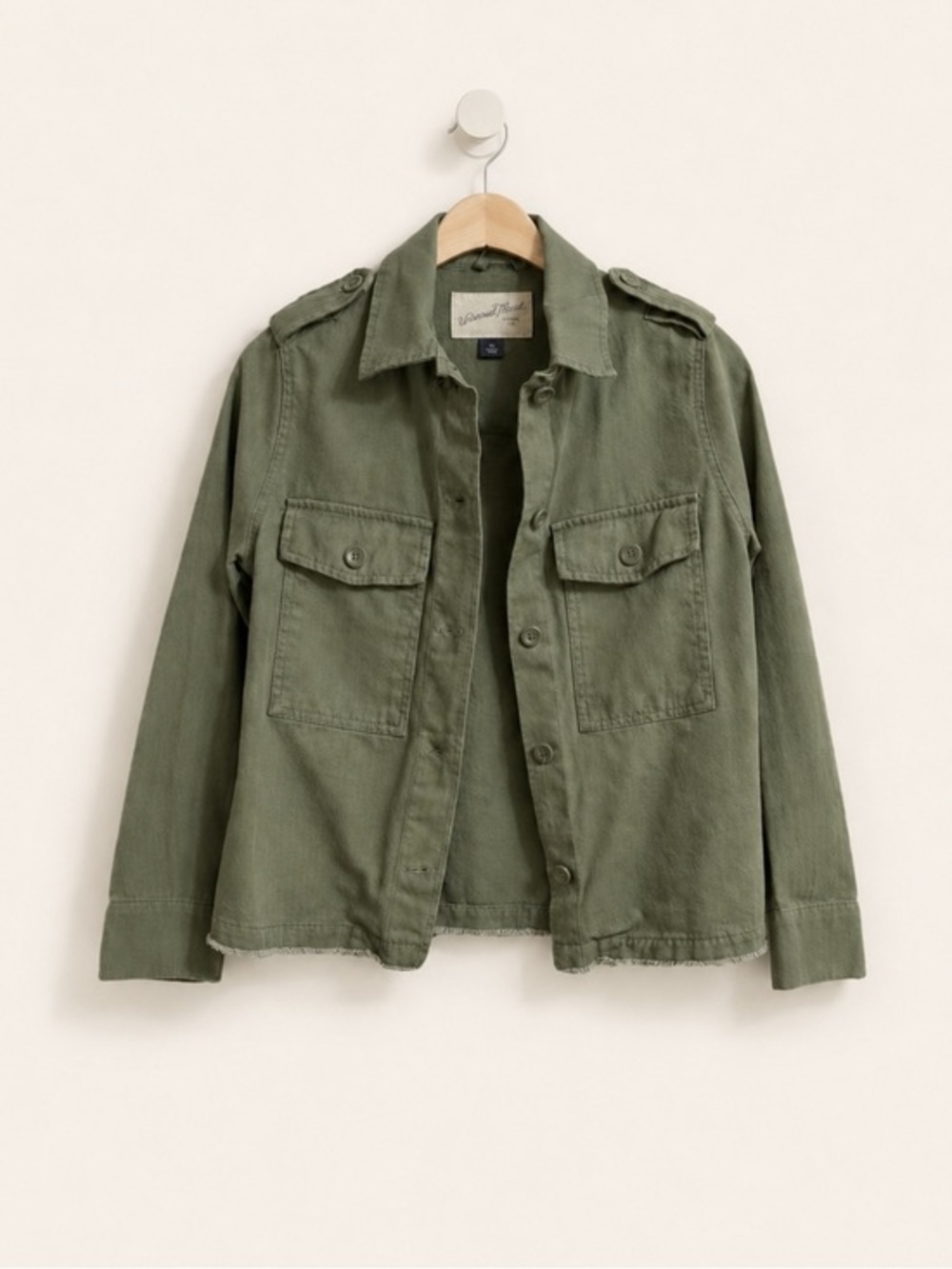 Universal Thread Olive Green Military Jacket Size XS